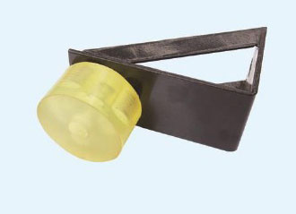 Lightweight lower anti-collision block