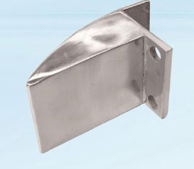 Medium sized stainless steel C-pivot point