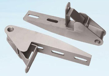 Medium sized stainless steel suspension components