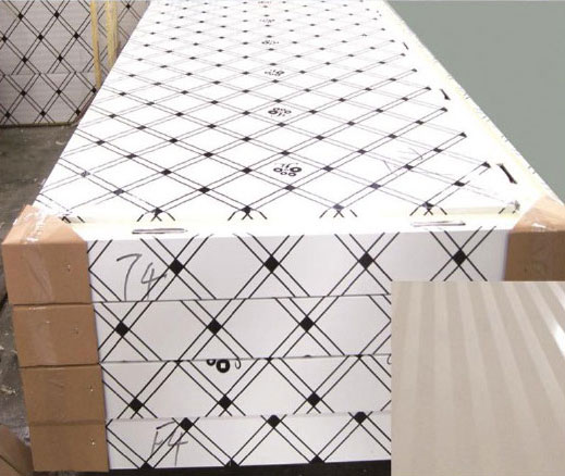 Color steel plate warehouse PU