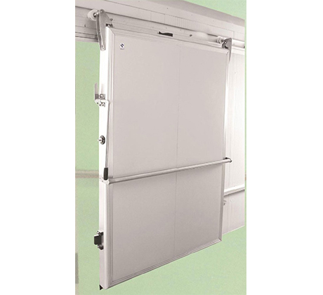 Medium sized manual sliding door SD-3