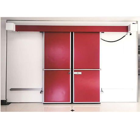 Double open electric door SD-7